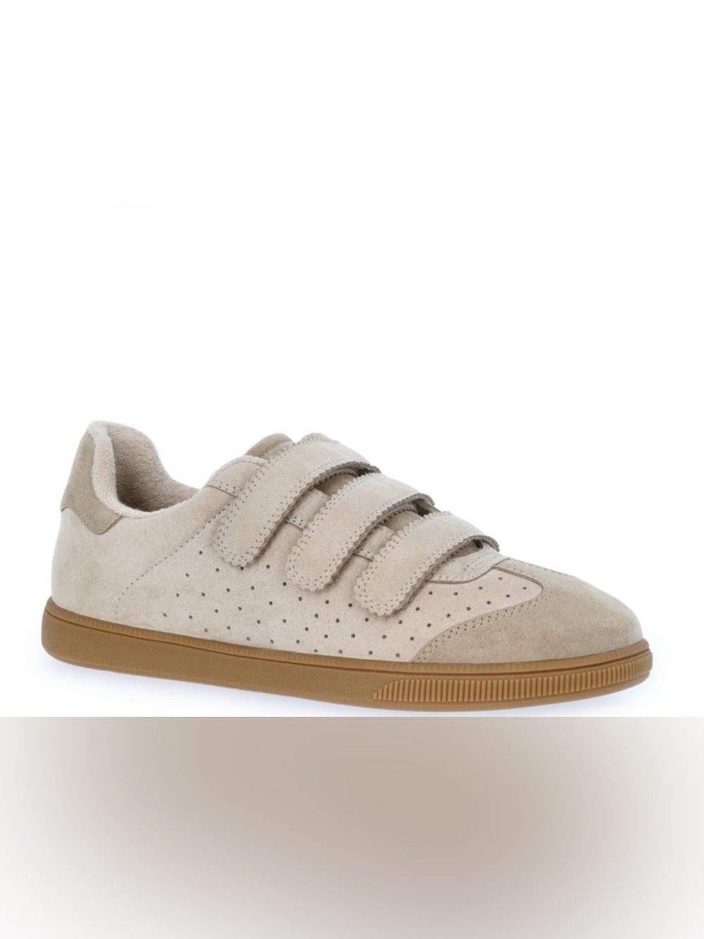🤎 Madden NYC Women's Faux Suede Triple Strap Sneakers 🤎